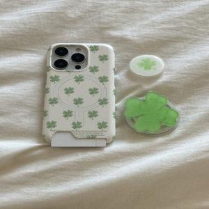 [메이드모먼] clover wish 디자인 [맥세이프 아크릴스마트톡]