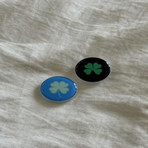 [메이드모먼] lucky clover 디자인 [에폭시톡]