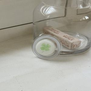 [메이드모먼] clover wish 디자인 [맥세이프 에폭시톡]