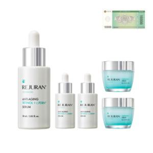 (단독구성)리쥬란 어드밴스드 레티놀세럼 30mL(+14mL추가+크림14mL+1만원)