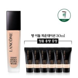 (7IM)(1+1용량)뗑 이돌 롱라스팅 파운데이션 30ml 세트(+스타벅스)