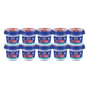 찰떡 일품 팥빙수 아이스크림 230ml X10개