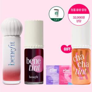 틴트듀오세트(오리지널+스플래쉬틴트)6종 택1(+차차틴트+포어케어2종+스벅)