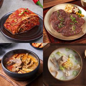 정성곳간 한우 특 양곰탕 론칭!