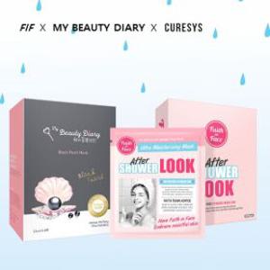 대만,홍콩 1등 흑진주 마스크팩/하이드로겔의 원조 애프터샤워룩