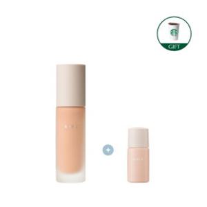 (7)NEW 리퀴드 파운데이션 EX (루미너스 메이크업베이스 15ML+스타벅스)