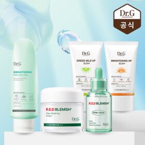 [닥터지]수분 진정 쿨썸머 아이템! 스킨 케어&선 케어 1+1