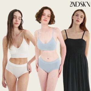 세컨스킨 언더웨어 브라/팬티/브라팬티세트/이너웨어 특가