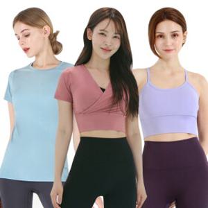 녹족 1+1 흡한속건  스포츠 요가웨어 반팔티/레깅스/나시/브라탑 등 인기모음