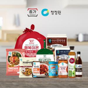 [대상] 종가&청정원 BEST 상품 골라담기_김치,스파게티소스,고구마츄 外