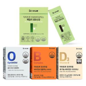 [닥터트루]콘드로이친/비오틴/케일 영양제 모음전!