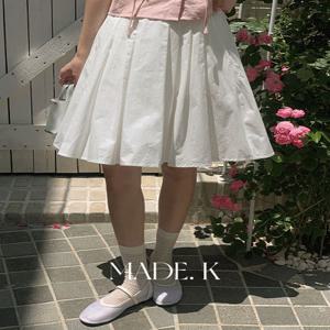 [자체제작/2만장돌파!/S-XL]#여름???? 랜더 플레어 뒷밴딩 미디 스커트 (데일리룩/데이트룩/여름스커트/미디스커트/밴딩스커트/플레어스커트/빅사이즈)