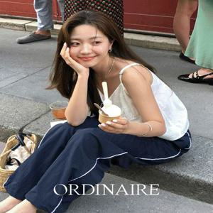 [ordinaire] 톰 나일론 트랙팬츠 (2color/숏·롱)