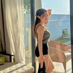 ????휴양지/M-3XL 하이웨스트 에스닉 커버업 비키니 유교걸 휴양지 투피스 빅사이즈 수영복