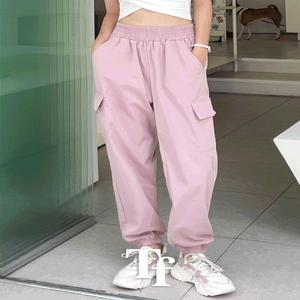 10만장돌파✨당일출고 [남녀공용/봄/3size] 바스락 아노락 카고 조거 나일론팬츠 (4color)