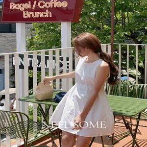 [❤️특가세일❤️/오늘출발][휴양지룩/롱,미니ver/쿨링소재][made]시트러스나시원피스 - 3color