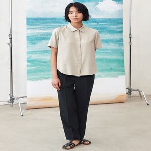 여성) 쿨터치 슬림 슬랙스_MSF2PP2501
