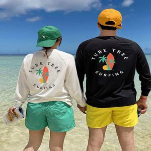 건비치 래쉬가드(M,L,XL,2XL) 휴양지 바캉스 커플 빅사이즈 비치웨어 비키니 모노키니 수영복
