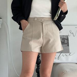 [MADE][1만장돌파][S~XL]★코디하기 너무나 쉬운 반바지★????출근룩/여름반바지/여름팬츠/여름바지/여름슬랙스/투버튼/A라인/하이웨이스트/하객반바지/와이드팬츠/여행룩/동남아여행