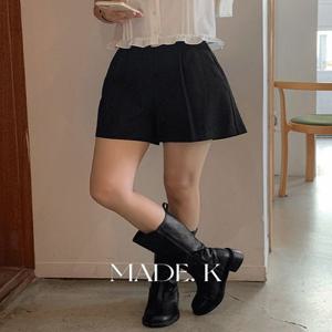[단독][자체제작/2만장돌파/S-XL]#여름???? 로렌츠 핀턱 하프 슬랙스 (데일리룩/데이트룩/여름팬츠/하프슬랙스/핀턱슬랙스/여름슬랙스/반바지슬랙스)