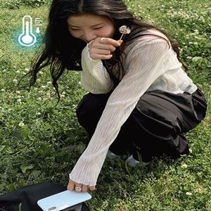[????8천장돌파/뉴컬러추가!/살안타템] 오늘출발(일부) #MADE [tcd0348] 시트니 린넨라이크 브이넥 가디건(여름가디건,살안타템,쿨링가디건,린넨가디건,장마룩,어나더트위)