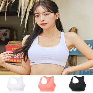 [자체제작] 마카롱 래쉬가드 브라탑 수영복탑 스포츠 요가복 운동복 상의 체형커버 스윔웨어 워터밤 비치웨어 CD200