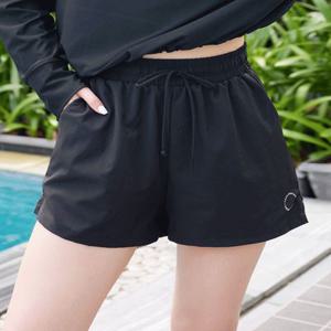 [자체제작/레깅스이너] 올데이쇼츠 여자 래쉬가드 비치 팬츠 빅사이즈 수영복 비치웨어 워터 일체형 투인원 보드숏 반바지 하의 AE306W