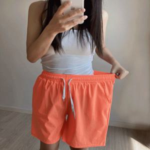 [당일발송]빅사이즈까지 남녀공용 보드숏 나일론 스윔 팬츠 여자 반바지 수영복 바스락 아노락 팬츠 스판 편한 바지 잘말라요 인기 3부 5부 6부 빅사이즈 쿨링팬츠