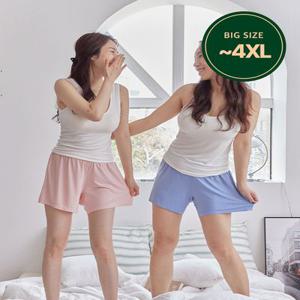 [당일출고/4종구성/M~4XL]캡내장 에어 모달 브라탑나시 노와이어 캡나시 민소매 빅사이즈 추가