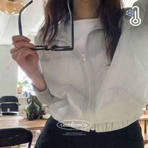 [여름신상????/컬러추가/후드&집업/made] 모던 조이 후드 집업 점퍼 - 4 Color (바람막이/긴팔/윈드브레이커/살안타템)