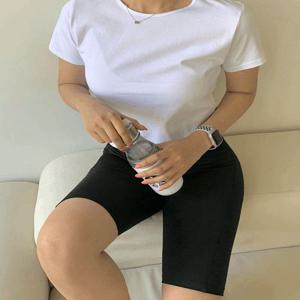 76 [브랜드원사]바이크쇼츠 5부레깅스 장마룩 살안타 운동복 요가복 워터레깅스 러닝 쇼츠 헬스