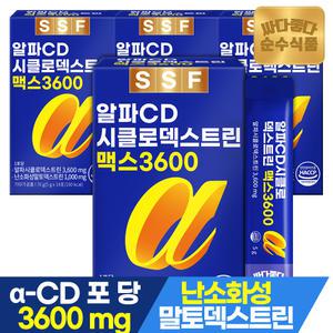 [신제품 3+1]순수식품 알파CD 알파시클로덱스트린 총 4박스 알피시디 난소화성말토덱스트린 파인애플맛