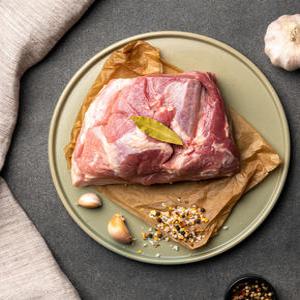지리산 흑돼지 앞다리살 전지 구이 수육 찌개 불고기 덩어리 500g