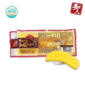 (다인) 국산 냉동 초밥용 계란말이 슬라이스 500g 간토풍 달걀 HACCP 초계란