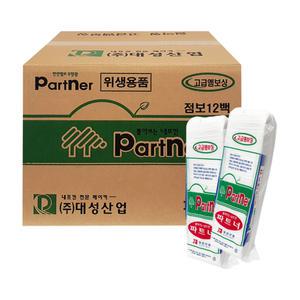 대성 파트너 뽑아쓰는 줄줄이냅킨 6480매/1박스