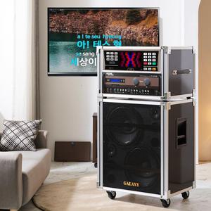 [2025 NEW] 금영/TJ노래방 그랜드형 이동식노래방 풀패키지 세트