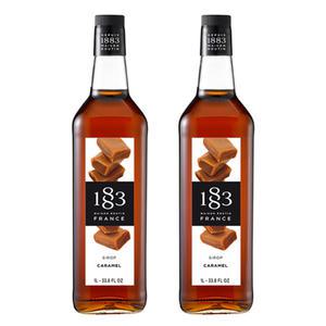 1883 카라멜시럽 1000ml 2개세트