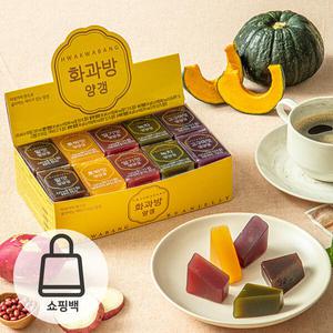 [화과방] 큐빅양갱(40gx30개입)+쇼핑백