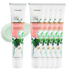 검얼라이브 스페셜검케어 100g*6개 - 잇몸부었을때 구내염 잇몸피에 좋은 상쾌한 천연치약치약 시린이 잇몸