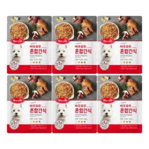 바우와우 혼합간식 350gx6개