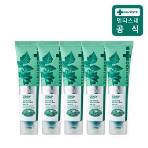 덴티스테 뉴플러스화이트 20g 5개 여행용 미니치약