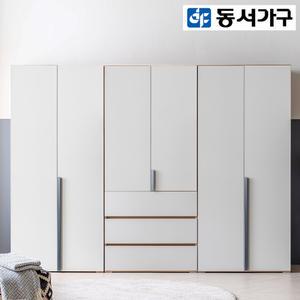 동서가구/착불 키라 2700(높이200cm)옷장세트DF912124