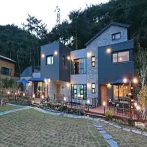 [경북 펜션] 경주 오슬로풀빌라 (경주(보문단지,황리단길,불국사,양남,감포,안강))