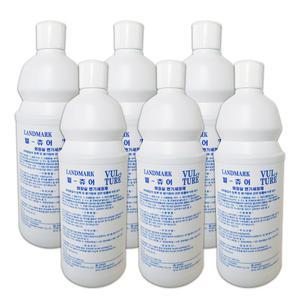 랜드마크 벌츄어1kg 6개 변기세정 화장실청소 세척 대명크린