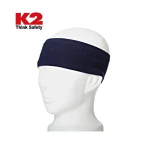K2 safety 하계용 IUS20910 땀흡수 헤드밴드 1개 땀방지