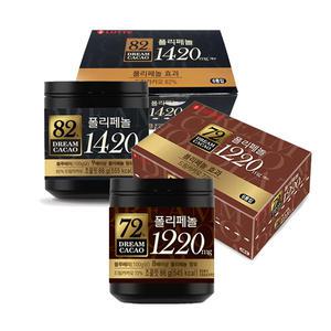롯데제과 드림 카카오 (72% 86G*6 + 82% 86G*6) 12개