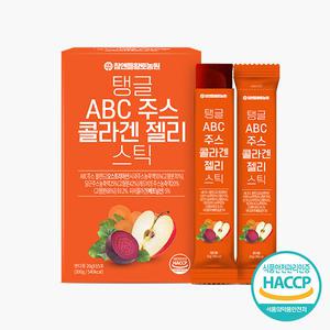 참앤들황토농원 탱글 ABC주스 콜라겐 젤리스틱(20gx15포) 1박스
