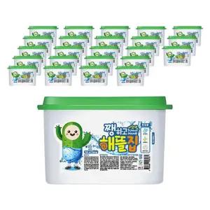 쨍하고해뜰집 제습제 525ml X 24입 볼타입 (비드타입) 옷장용 습기제거제 방습제 옷장 흡습제