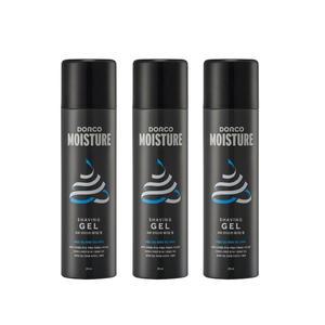 도루코 프로 모이스처 쉐이빙젤 면도크림 210ml 3개 면도거품