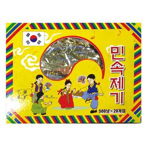민속제기 1갑20개입 약4.3x15cm/128874/제기/제기차기